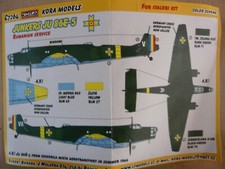 Maquette Avion 1/72 KORA Ref C