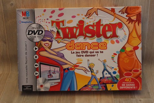 Jeu société twister - jeu,