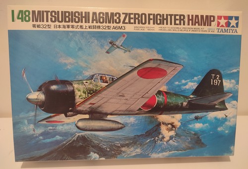 Tamiya mitsubishi a6m3 zero - tamiya,