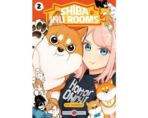 Livre shiba inu rooms - livre, 2
