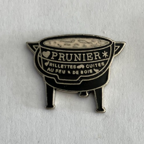 Pin chaudron prunier - 68,