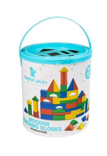 Blocs construction bois - construction, en