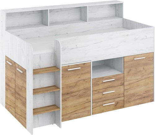 Bureau lit superposé - bureau,