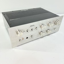 DENON PMA-235 Integrated Amplifier Vintage Hi-Fi Stereo From Japan Working