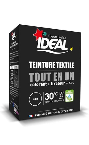 Teinture textile noir - textile,