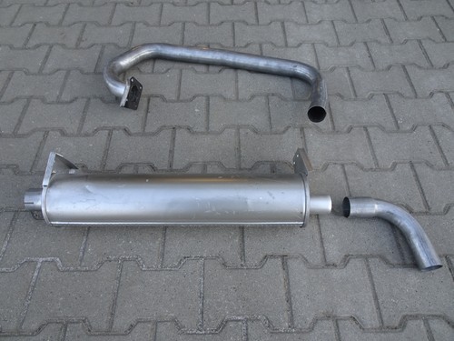 Pot échappement pour - pour, vw