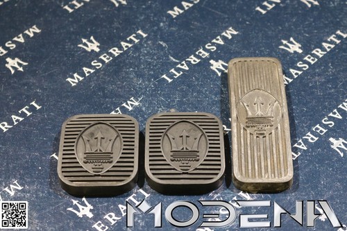 Set pédales pour maserati - pédales,