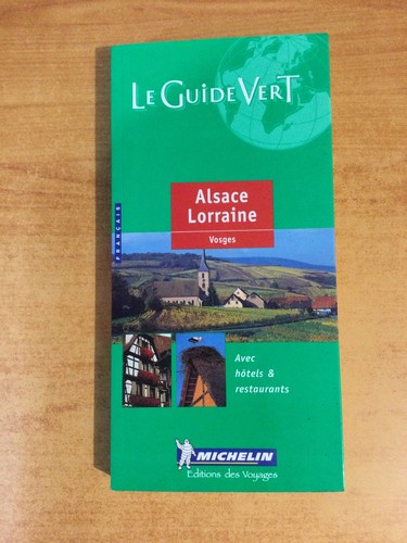 Guide vert michelin - guide,