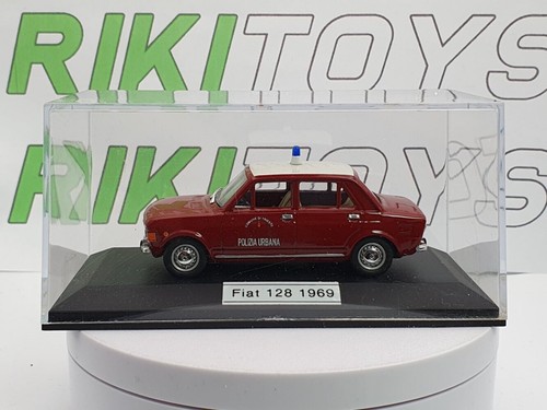 Fiat 128 rio rosso 1969 - fiat, 1/43
