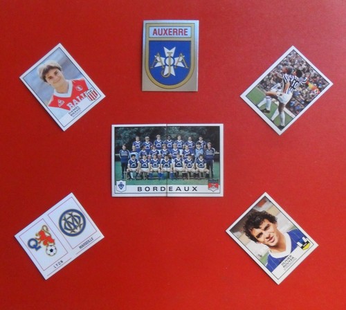 Panini football 1984 french - panini,