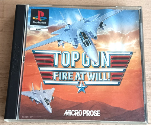 Playstation ps1 top gun - playstation,