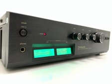 TECHNICS Votre 2400 Stéréo Intégré Amplificateur 22+22 W RMS Vintage 1977 Good