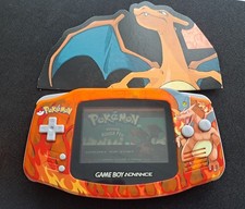 Console Nintendo Game Boy Advance édition Pokémon Dracaufeu (Charizard)