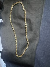 Collier Plaqué Or 18 Carats 750