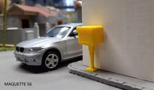 1/43 lot 5 boites à lettres