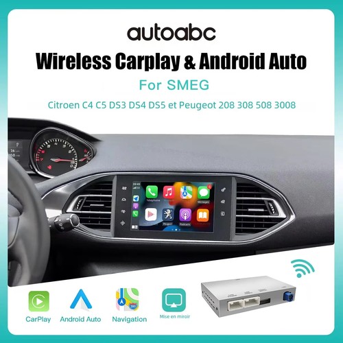 Carplay android auto pour - auto,