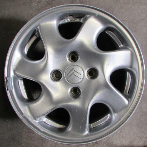 Jante aluminium 6jx15 - aluminium, 4x108
