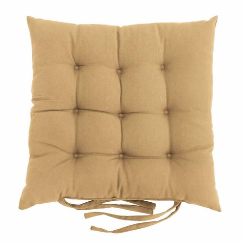 Coussin chaise velours - coussin,