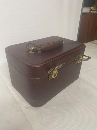 Ancienne valise mallette - valise, ou