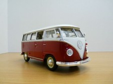VW COMBI T1 rouge et blanc