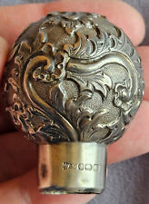 Pommeau anglais de canne ou