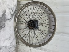 87 Suzuki SP 125 SP125 front wheel rim straight