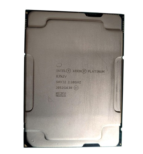 Intel xeon platinum 8352v - xeon,