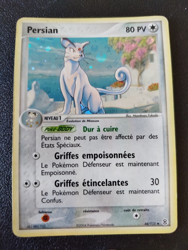 Carte pokemon persian reverse - persian,