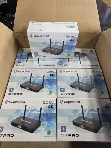 Superbox pro streaming - superbox,