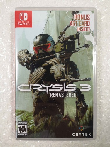 Crysis remastered switch usa - crysis, 3