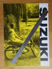 Prospectus Suzuki AS 50, B 120, TC 120 et T 125