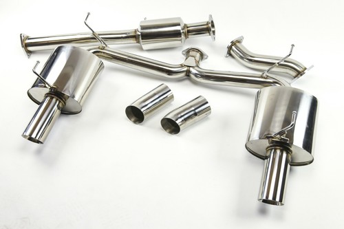 Catback exhaust system - catback,