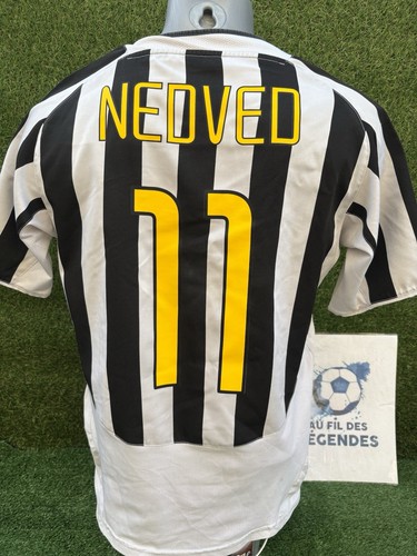 Maillot nedved juventus turin - nedved,