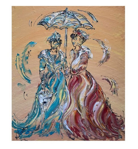 Linard peinture toile tableau - linard,
