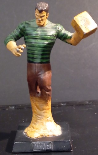 Figurine homme sable 2006 - figurine,