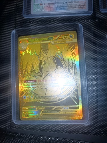Méga dracolosse gold - méga,