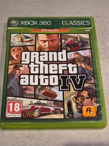 Gta grand theft auto - theft, iv