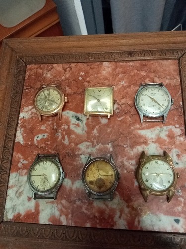 Lot montre mécanique - , vintage