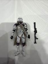 Star Wars 187th Battalion Airborne Trooper Clone Commander - 3.75 Figure