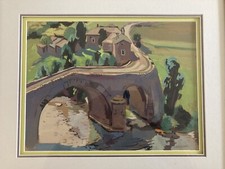 Peinture Gouache Paysage