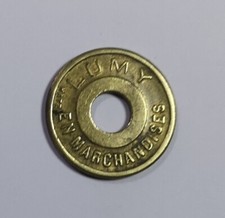 3 jetons laiton KATZ 1920/1950