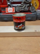 ancien bidon huile plein