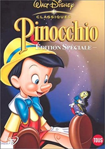 Dvd pinocchio edition belge - pinocchio,