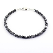 Bracelet En Diamant Noir - 5