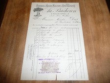 ANCIENNE FACTURE AMEUBLEMENTS