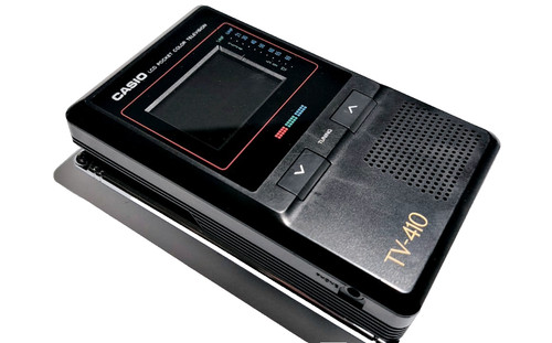Casio 410v lcd - tv-410v, pocket