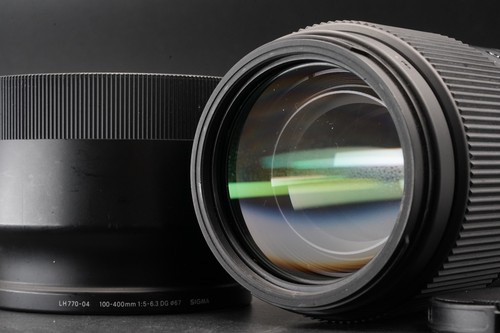 Objectif sigma 100 400 - objectif, mm