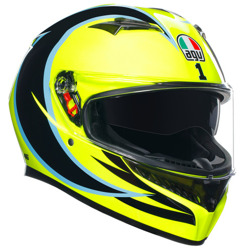 Casque moto agv rossi - casque,