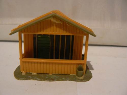 Maquette chalet jardin - ho,