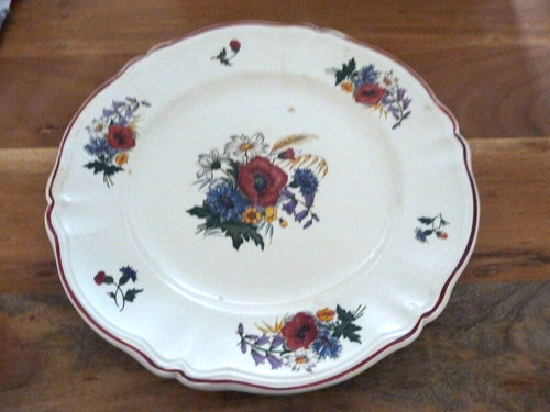 Sarreguemines ancien plat - ,